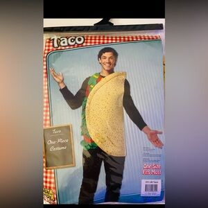 Taco Costume, New and ready for Halloween one-size fits all